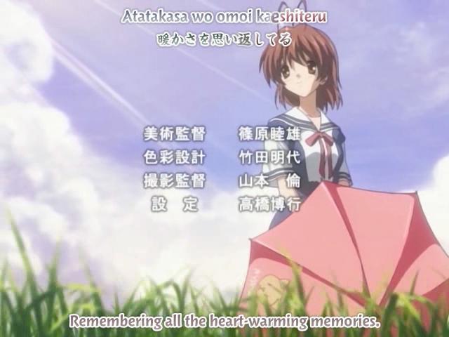 Clannad ~After Story~ [ep 1]